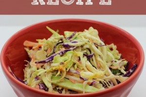 Recipe for Coleslaw