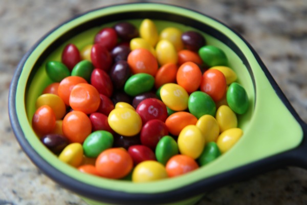 Colorful Skittles