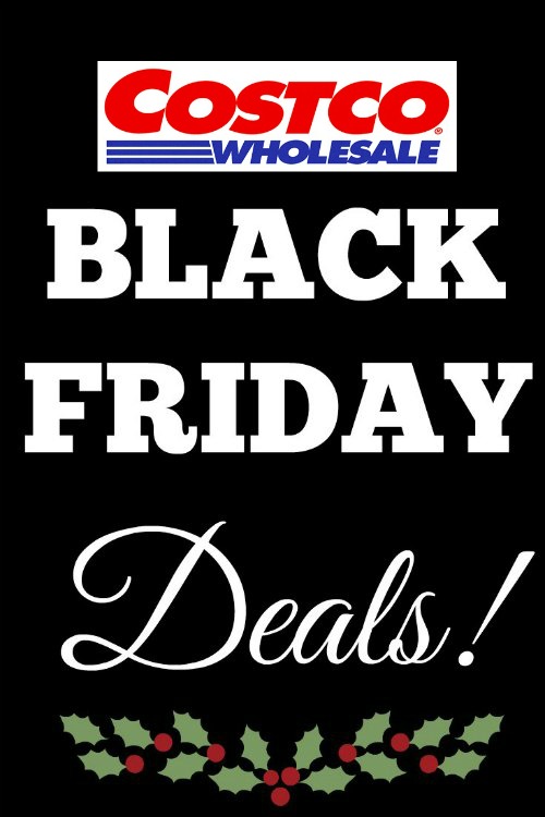 Costco Black Friday Deals