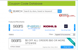 Coupon Code Database