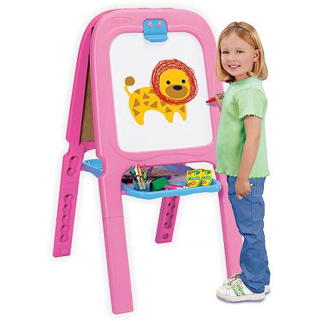 Crayola Pink Double Easel