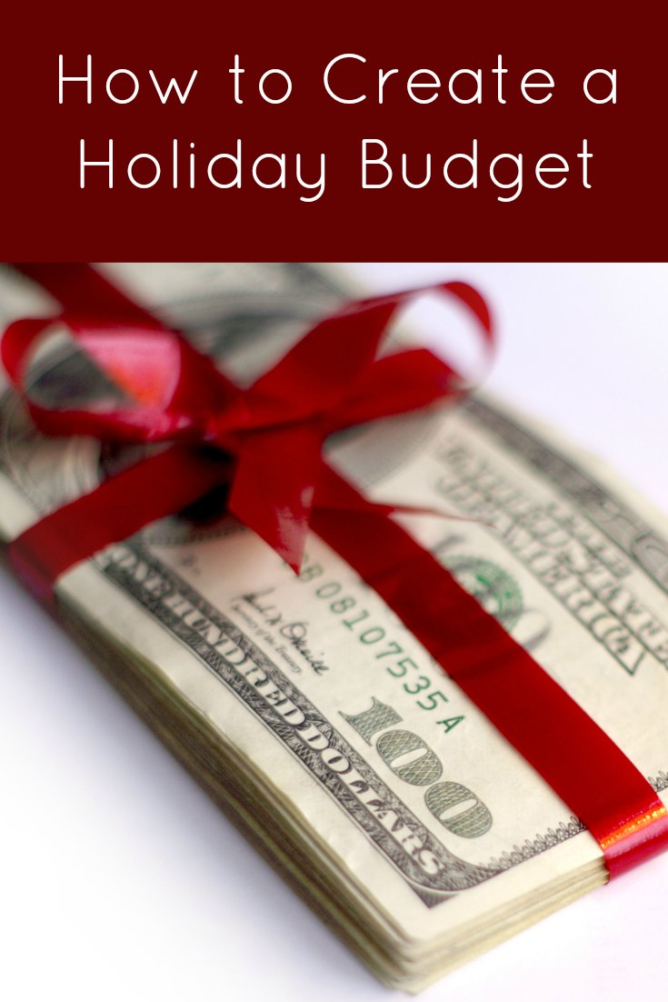 Creating a Holiday Budget