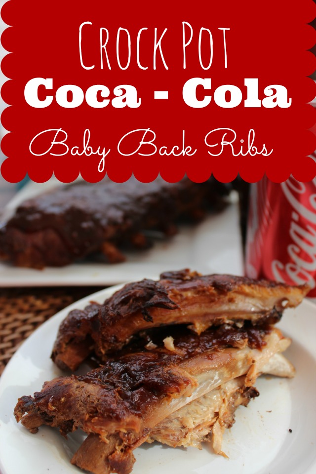 Crock Pot Coca Cola Baby Back Ribs Recipe