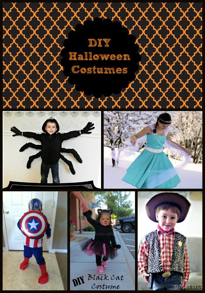 DIY Halloween Costume Ideas