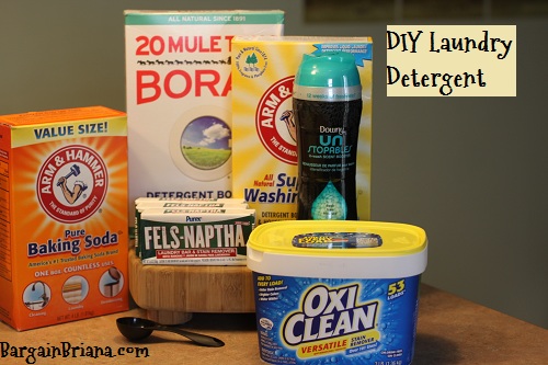 Diy laundry store detergent