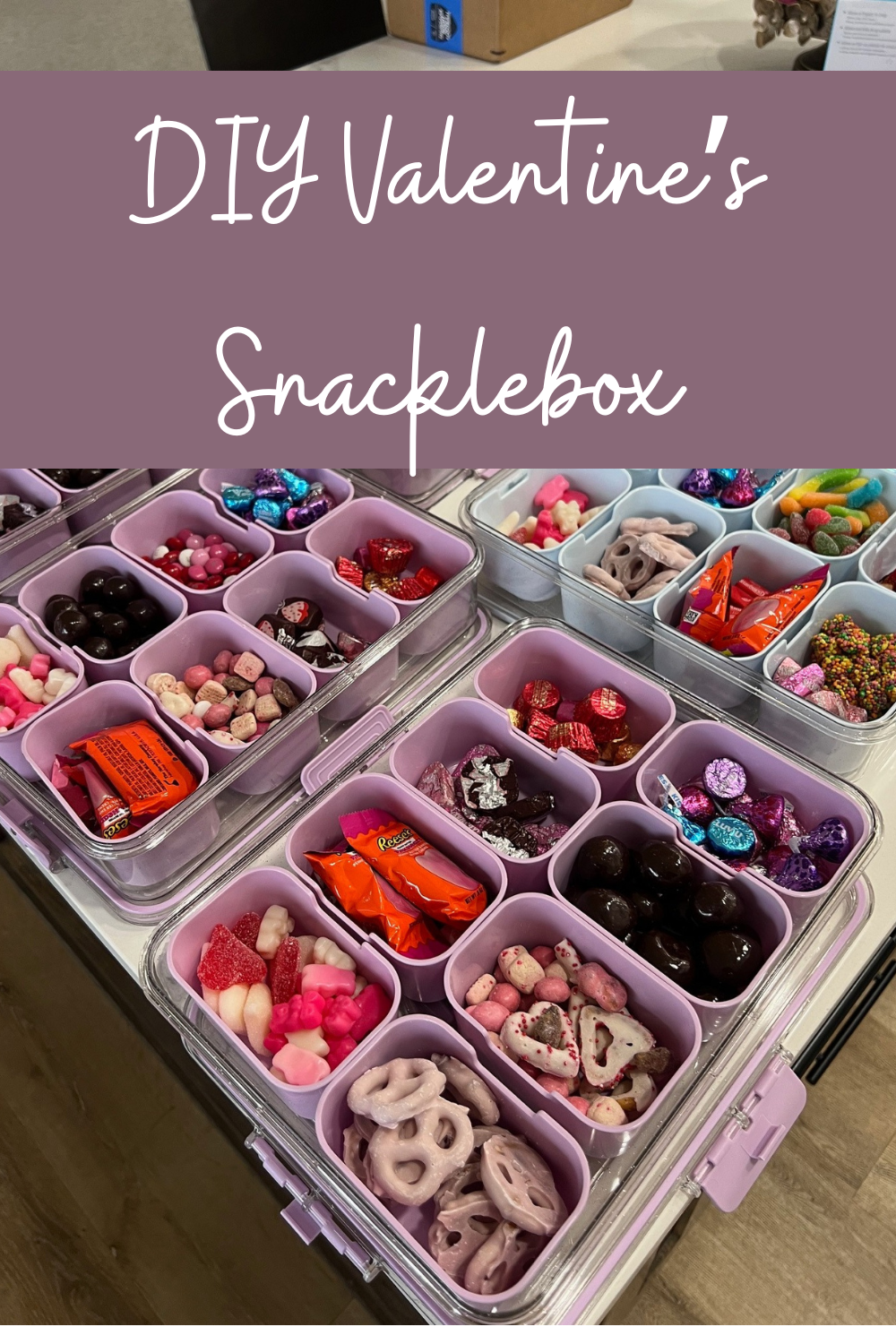 "Create a fun and festive Valentine’s Snackle Box for your kids! 🩷🍬 This easy DIY treat box is perfect for gifting and filled with sweet surprises. Get step-by-step instructions and creative ideas to make Valentine’s Day extra special! ❤️🎁 Click here to start crafting! 👉 link #ValentinesDay #SnackleBox #DIYGift"