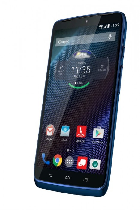 DROID Turbo Sapphire Blue