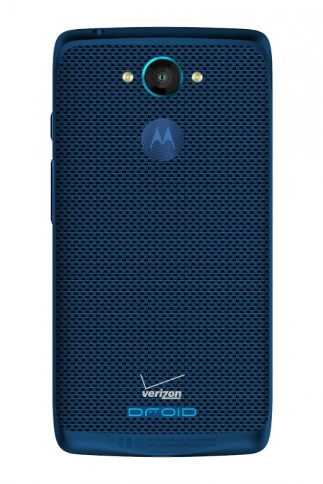 DROID Turbo Sapphire Blue Motorola