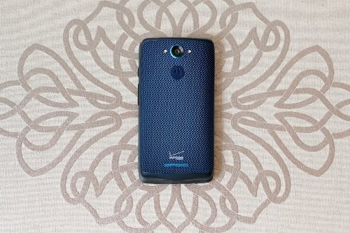 DROID Turbo Sapphire Blue by Motorola