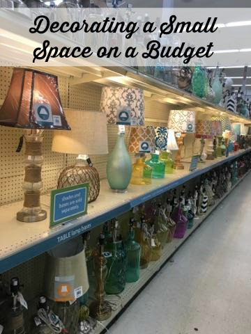 Decorating a small space on a budget