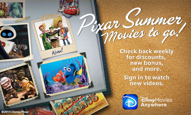 Disney Movies Anywhere App