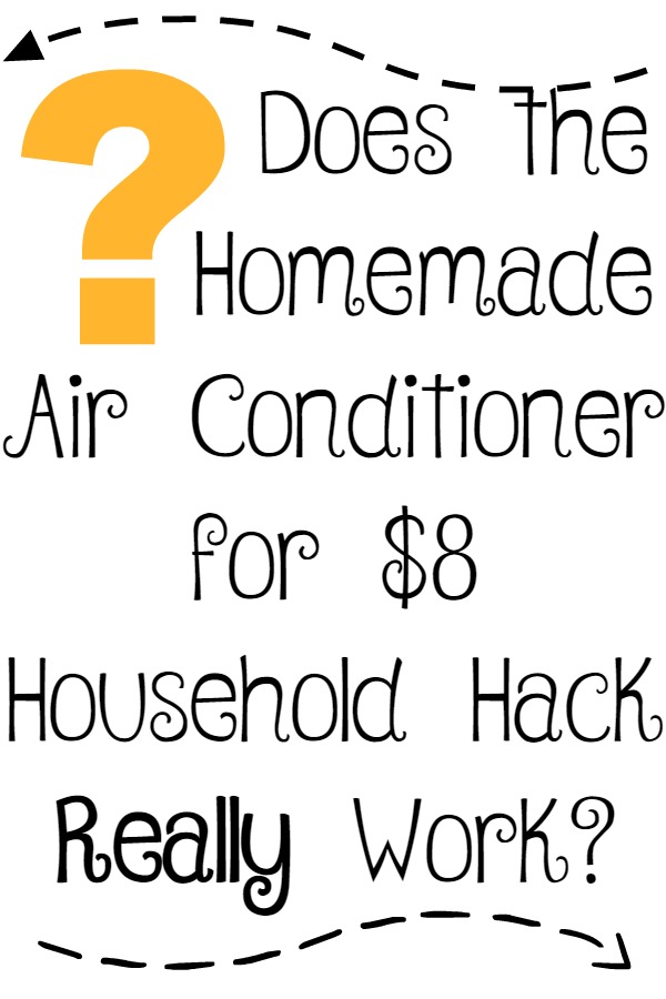 Does the Homemade Air Conditioner for 8 Household Hack Really Work