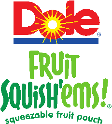Dole Fruit Squish ems