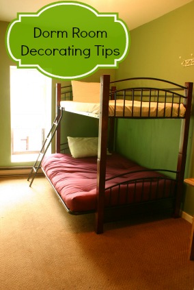 Dorm Room Decorating Tips