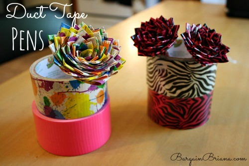 Duct Tape Pens
