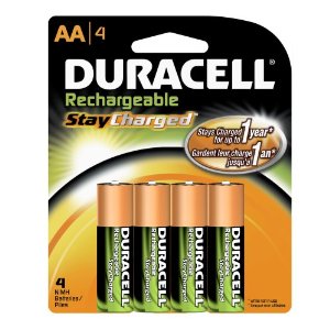 abnormal duracell rechargeable batteries