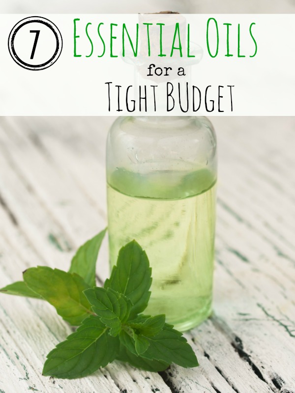 7 Essential Oils for a Tight Budget