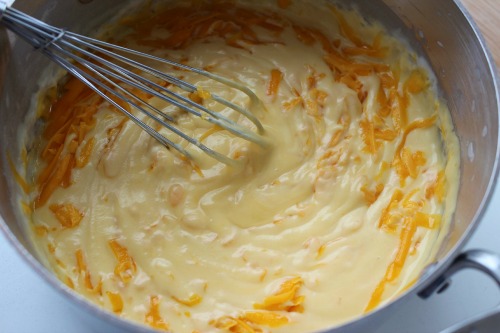 Easy Cheese Dipping Sauce Steps