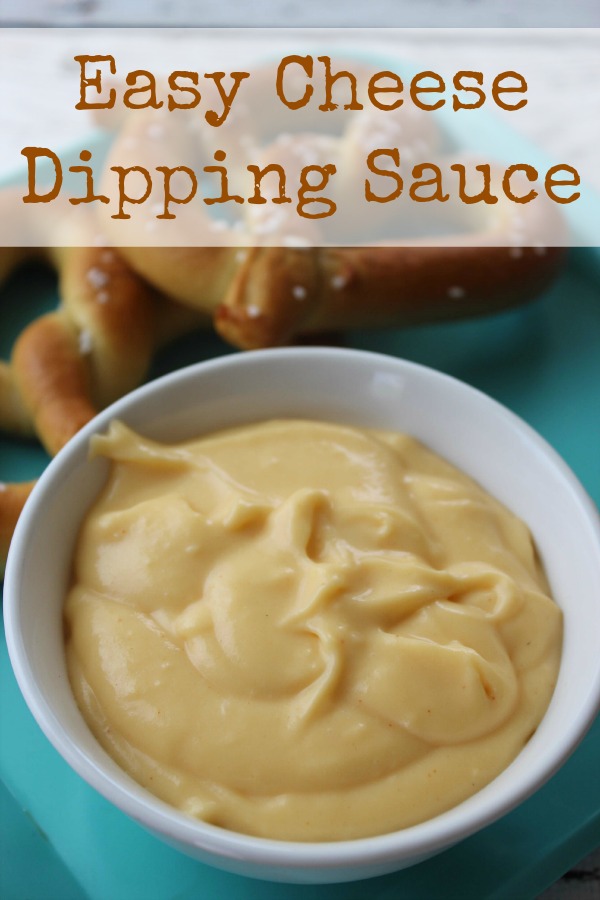 how to make a cheese sauce for dipping