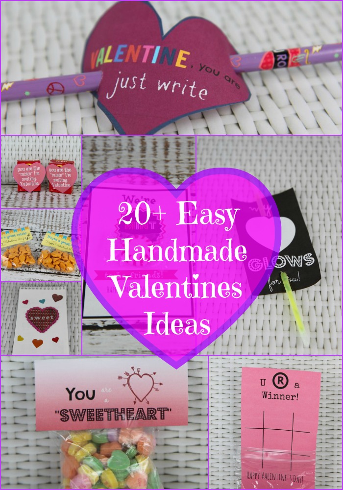 Easy Handmade Valentines Ideas