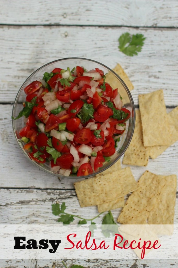 Easy Healthy Salsa Recipe