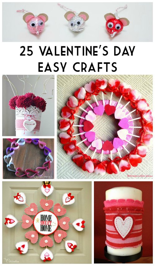 25 Valentine's Crafts for Kids