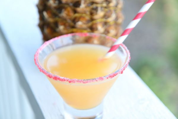 Easy Whipped Pineapple Cocktail