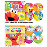 Elmo Read and Sing