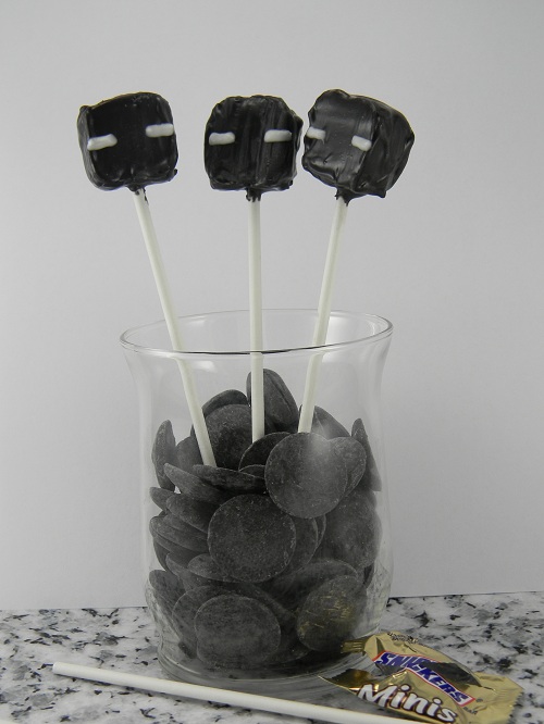 Enderman pops