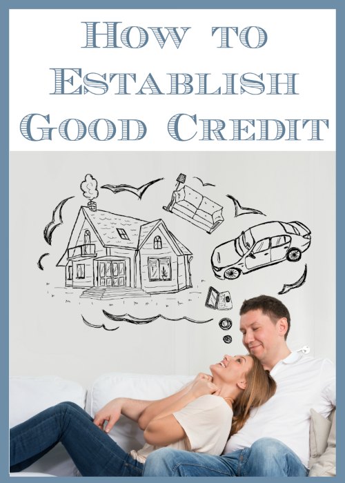 Establishing Good Credit