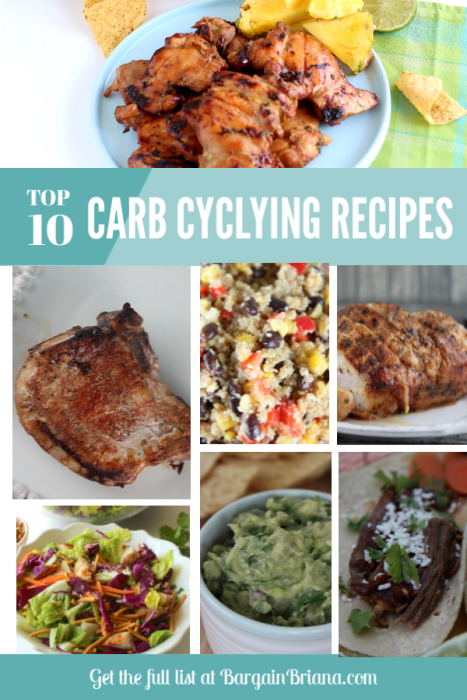 Faster Way to Fat Loss Inspired Recipes for Carb Cycling