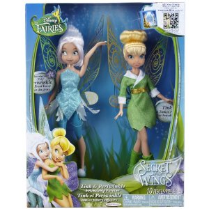 disney fairy dolls 6 pack