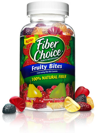 Fiber Choice Fruity Bites