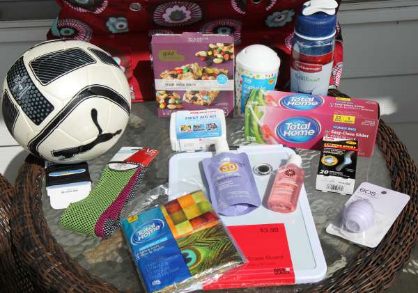 Women's football: preparing your kit bag for training