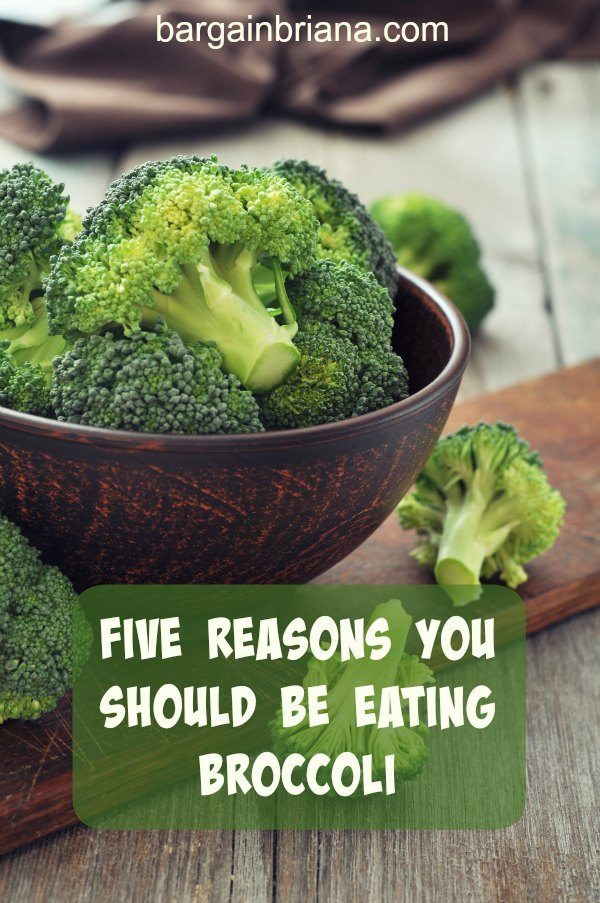 Five Reasons You Should be Eating Broccoli