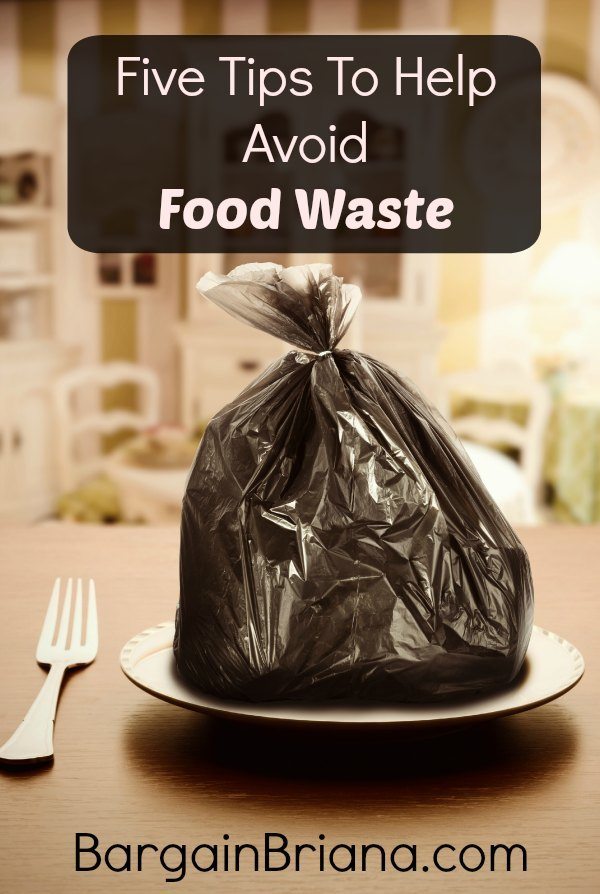Five Tips To Help Avoid Food Waste