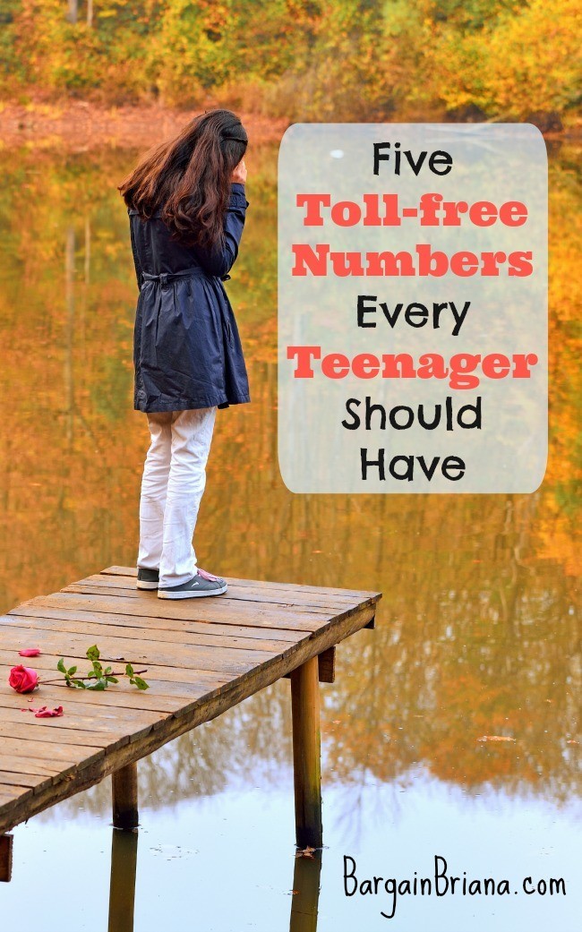 5 Toll-Free Numbers Every Teenager Should Have
