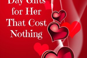 Five Valentine's Day Gifts for Her That Cost Nothing