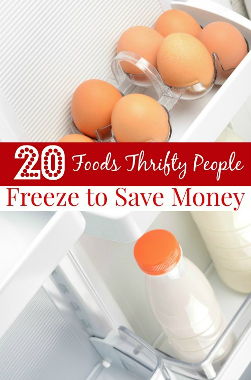 Foods to Freeze to Save Money