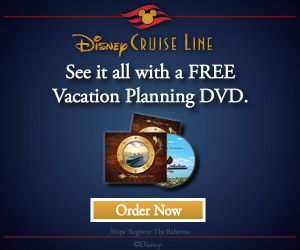 Free Disney Cruise Planning DVD