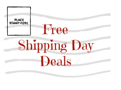 Free Shipping Day Deals