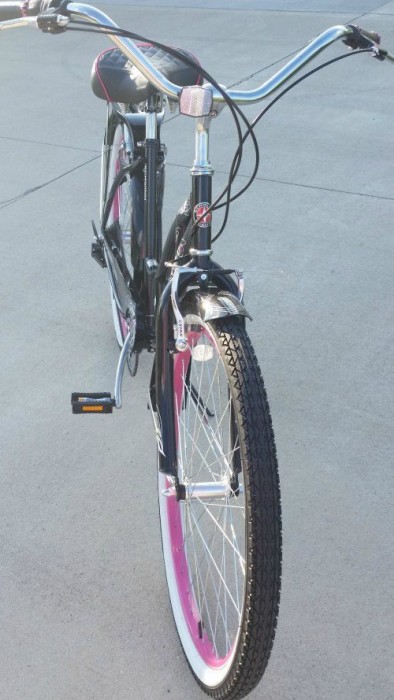 schwinn riverside 26 inch women's bike