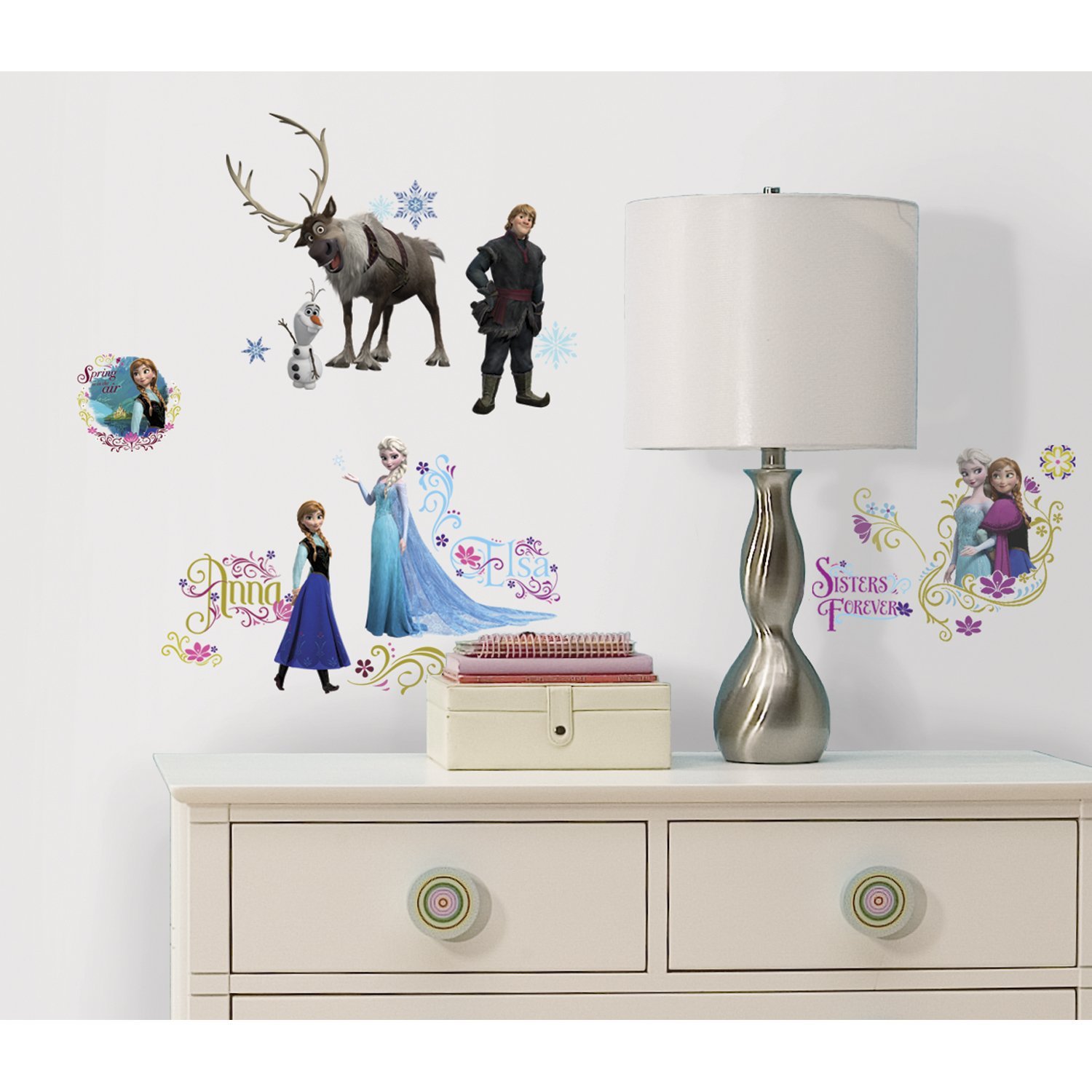 Frozen Wall Decals