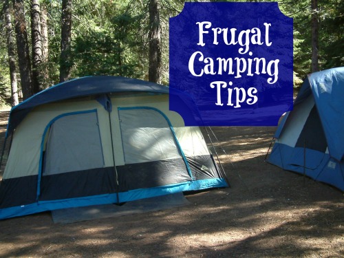 Frugal Camping Tips to save money