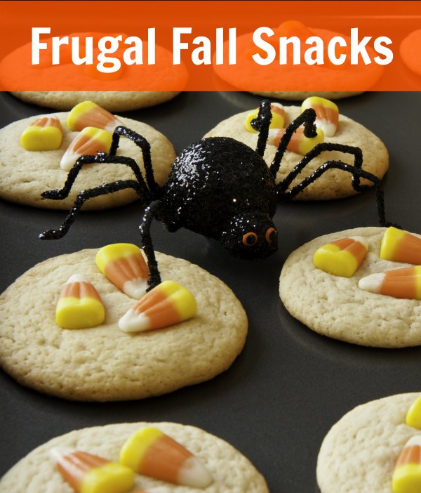 Frugal Fall Snack