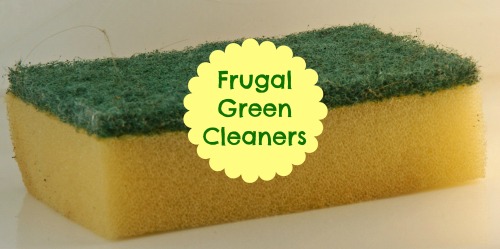 Frugal Green Cleaners to Save Money