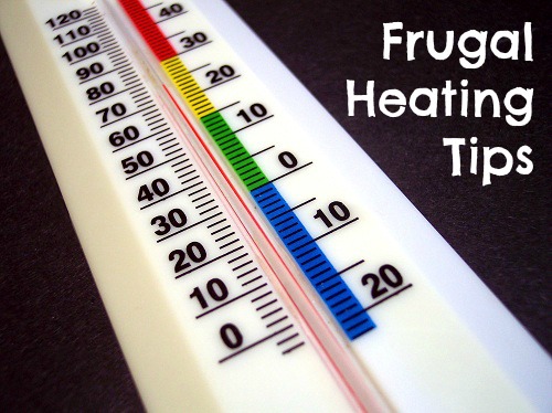 Frugal Heating Tips - Ways to Save