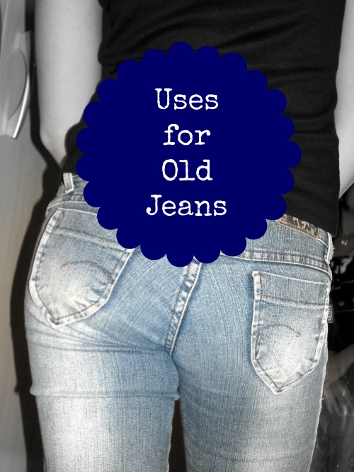 Frugal Uses for Old Jeans