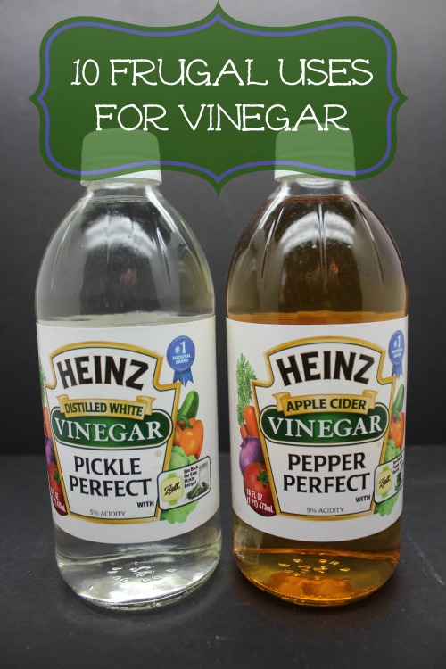 Frugal Uses for Vinegar