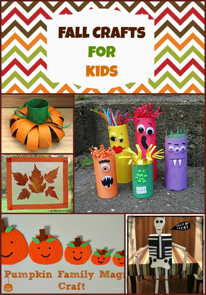 Great Fall Crafts For Kids